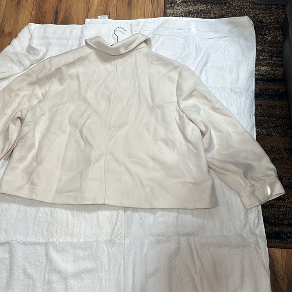 LC Lauren Conrad Off White Coat - Picture 9 of 14